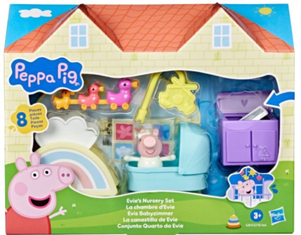 PEP PEPPA PIG ROOM ACCESSORIES SET AST (KINA)
