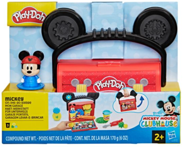 PLAY-DOH DISNEY JR ON THE GO PLAYSET AST (KINA)