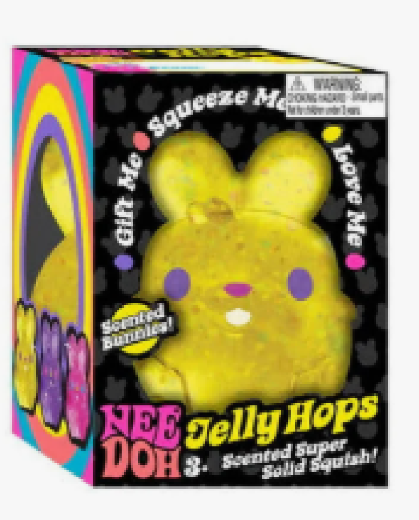 Μπαλα NEE DOH jelly Hops NEE DOH-ΣΤΑΝΤ 24τεμ.(ΚΙΝΑ)