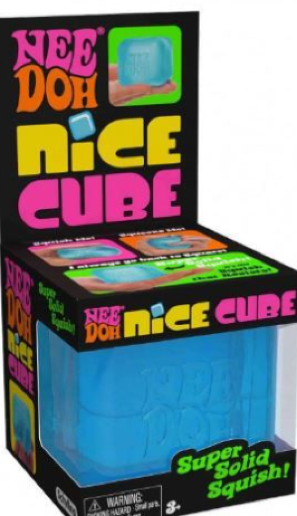 Μπαλα NEE DOH Nice cube-ΣΤΑΝΤ 12τεμ.(ΚΙΝΑ)