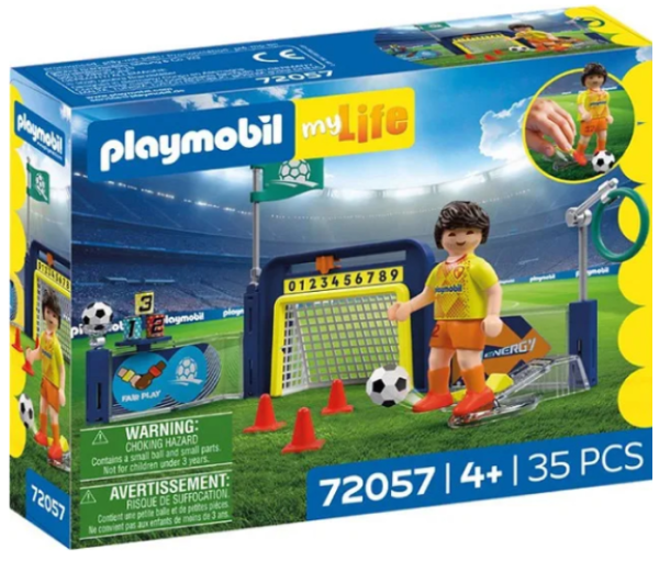 PLAYM-ΣΕΤ ΠΡΟΠΟΝΗΣΗΣ ΠΟΔΟΣΦΑΙΡΟΥ (ΜΤ)