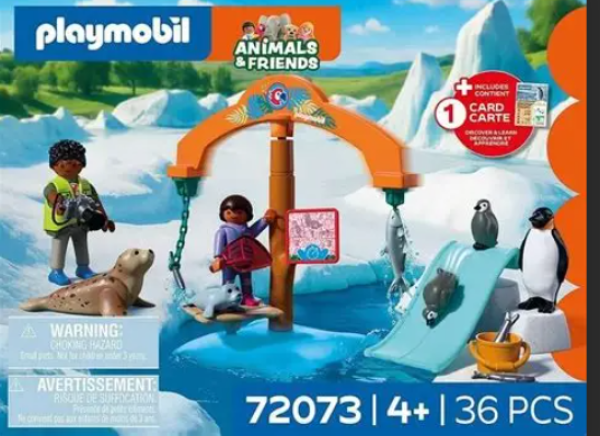 PLAYM-ΕΞΕΡΕΥΝΩΝΤΑΣ ΤΑ ΖΩΑ ΤΩΝ ΠΑΓΩΝ (ΤΝ)