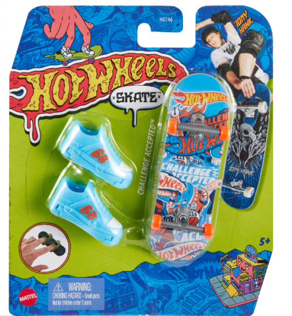 HOT WHEELS SKATE & ΠΑΠΟΥΤΣΙΑ