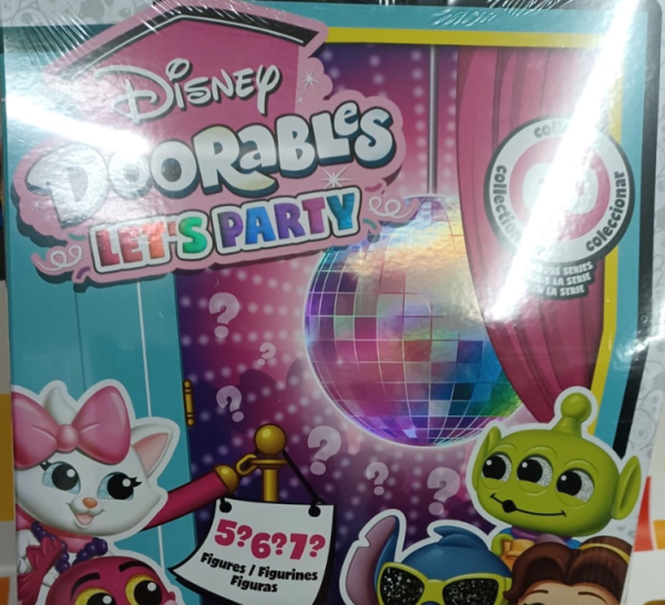 DISNEY DOORABLES MULTI PEEK PARTY (KINA)