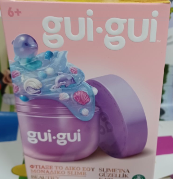 GUI GUI FSDU PRELOADED ME DIORAMA-ΣΤΑΝΤ 11 & 21τεμ.(ΚΙΝΑ)