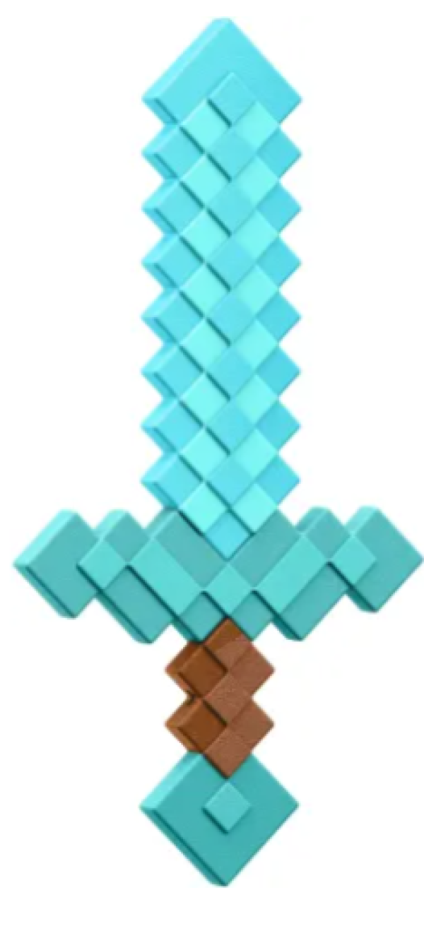 MINECRAFT-ΔΙΑΜΑΝΤΕΝΙΟ ΣΠΑΘΙ