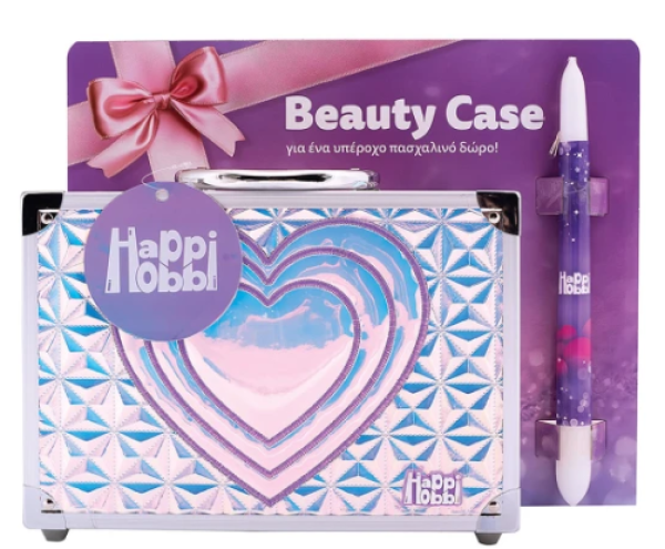 ΛΑΜΠΑΔΑ HappiHobbi ΘΗΚΗ ΟΜΟΡΦΙΑΣ-30 ΑΞΕΣΟΥΑΡ (KINA)