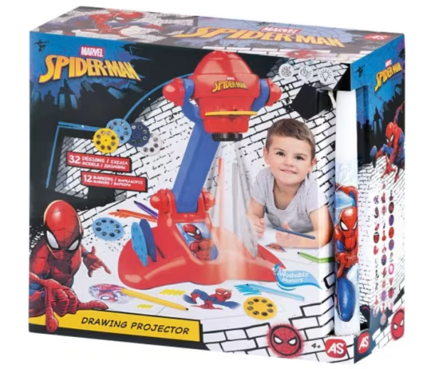 ΛΑΜΠΑΔΑ ΠΡΟΤΖΕΚΤΟΡΑΣ ΖΩΓΡΑΦΙΚΗΣ Spider-Man (KINA)