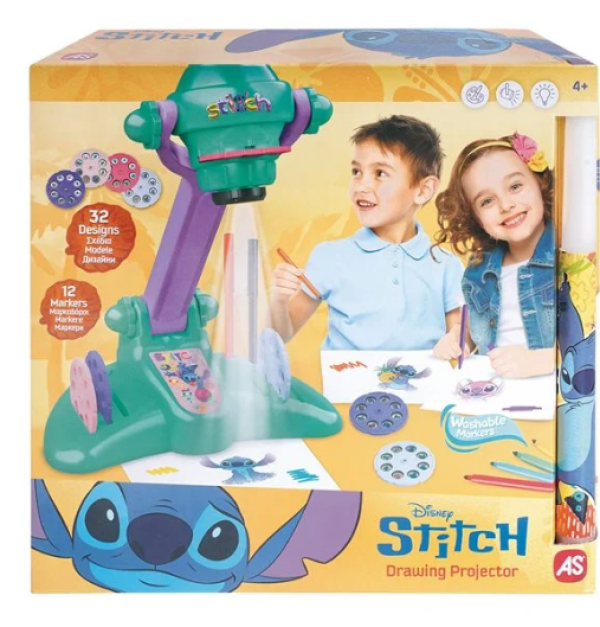 ΛΑΜΠΑΔΑ ΠΡΟΤΖΕΚΤΟΡΑΣ ΖΩΓΡΑΦΙΚΗΣ Stitch (KINA)