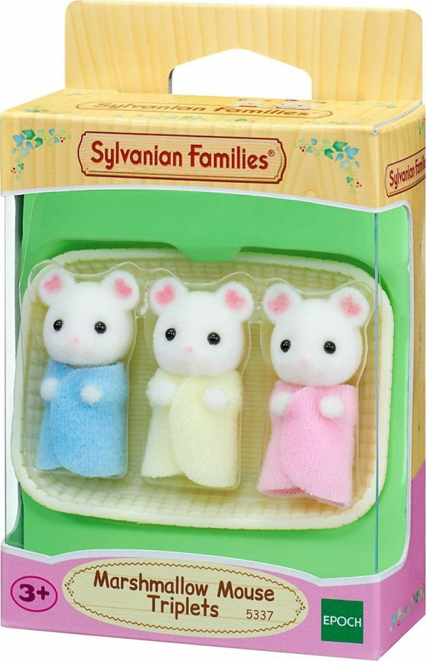 SYLVANIAN FAMILIES ΠΟΝΤΙΚΙΑ ΜΑΡΣΜΑΛΟΟΥ ΤΡΙΔΥΜΑ