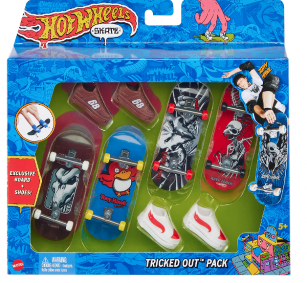 HOT WHEELS 4 SKATE & ΠΑΠΟΥΤΣΙΑ