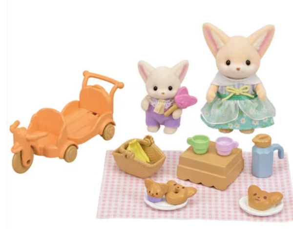 SYLVANIAN ΣΕΤ ΠΙΚΝΙΚ ΣΤΗ ΛΙΑΚΑΔΑ-ΑΔΕΡΦΗ & ΜΩΡΟ ΑΛΕΠΟΥΔΑΚΙΑ ΦΕΝΕΚ