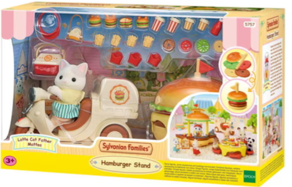 SYLVANIAN ΠΕΡΙΠΤΕΡΟ ΜΕ ΜΠΕΡΓΚΕΡ