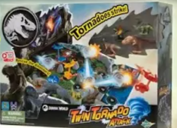 JURASSIC WORLD TWIN TORNADO ATTACK