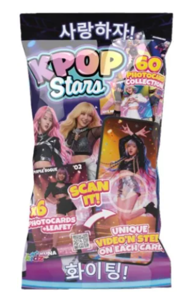 K POP STARS PHOTO CARDS-ΣΤΑΝΤ 20τεμ.(KINA)