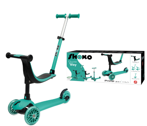 SHOKO SCOOTER PREMIUM 3 IN 1 TROPICAL MIST (KINA)