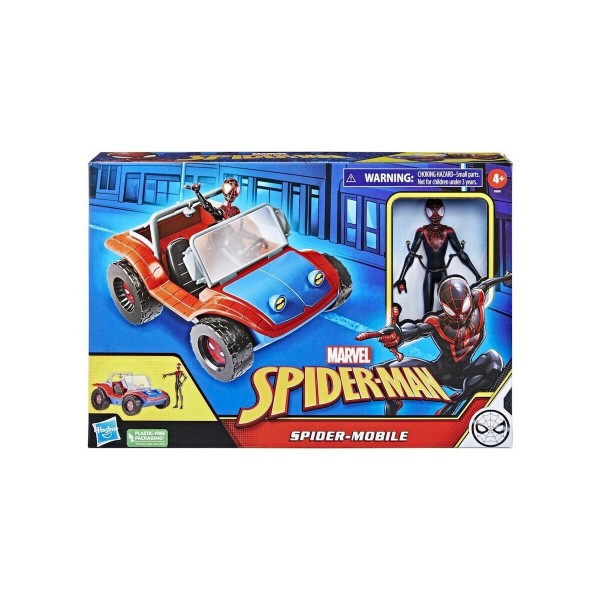 SPIDER-MAN MOBILE AND MILES MORALES 