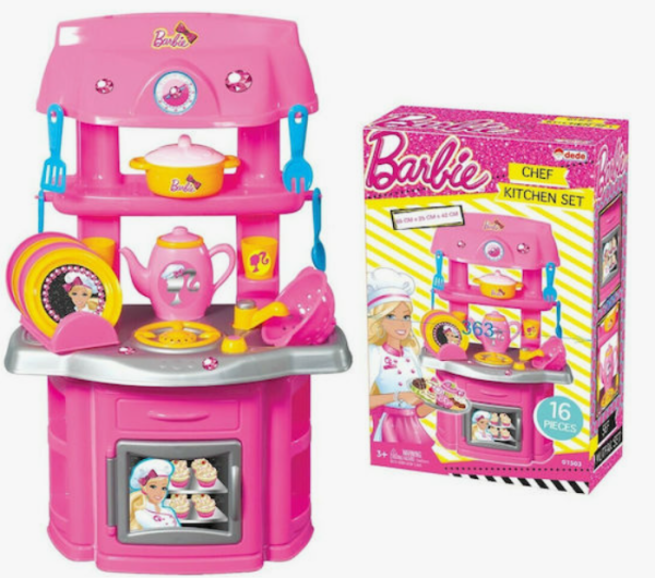 ΚΟΥΖΙΝΑ BARBIE    (ΤΟΥΡΚΙΑ)