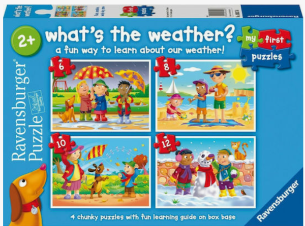 ΤΑ ΠΡΩΤΑ ΜΟΥ ΠΑΖΛ 6/8/10/12τεμ.4 ΕΠΟΧΕΣ (ΤΣΕΧΙΑ)