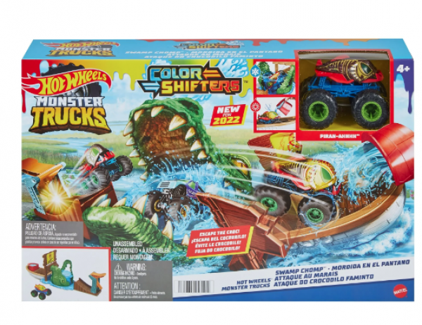 HW ΣΕΤ ΠΑΙΧΝΙΔΙΟΥ ΧΡΩΜΟΚΕΡΑΥΝΩΝ MT ΜΕ ΚΡΟΚΟΔΕΙΛΟ