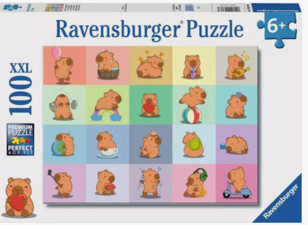 ΠΑΖΛ 100XXL τεμ.ΚΑΠΙΜΠΑΡΑ (ΓΕΡΜΑΝΙΑ)