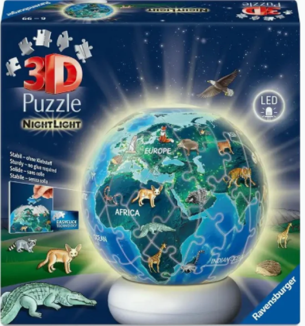 3D NIGHTLIGHT ΥΔΡΟΓΕΙΟΣ (ΤΣΕΧΙΑ)