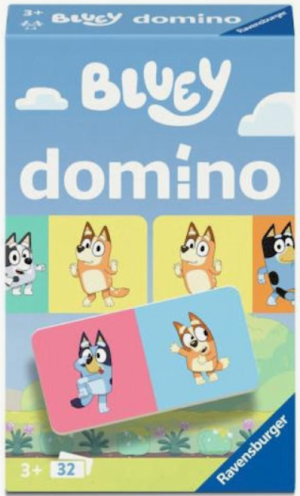 BLUEY DOMINO ΕΠΙΤΡ/ΖΙΟ (ΤΣΕΧΙΑ)