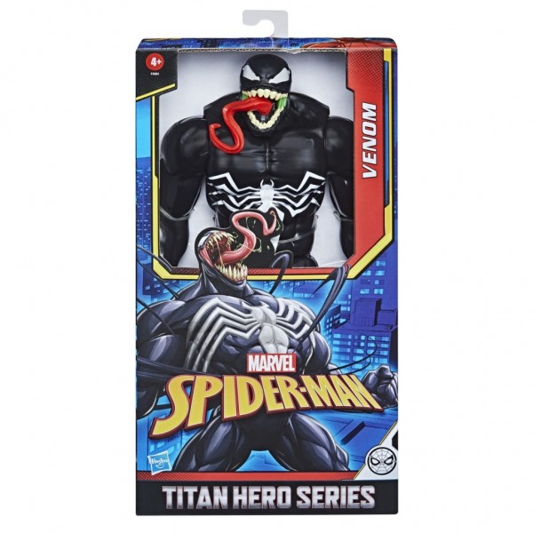 SPIDER-MAN TITAN DLX VENOM 