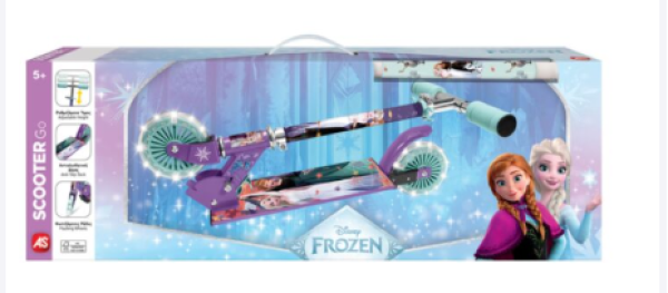 ΠΑΤΙΝΙ FROZEN ΜΕ ΦΩΤΙΖΟΜΕΝΕΣ ΡΟΔΕΣ ΛΑΜΠΑΔΑ (ΚΙΝΑ)