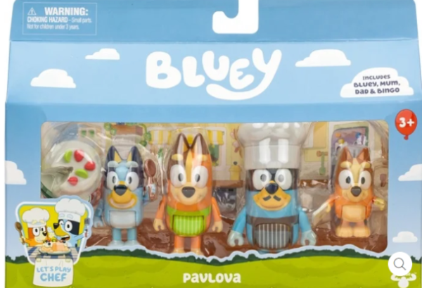 BLUEY ΦΙΓΟΥΡΕΣ 4 PACK S13 (KINA)