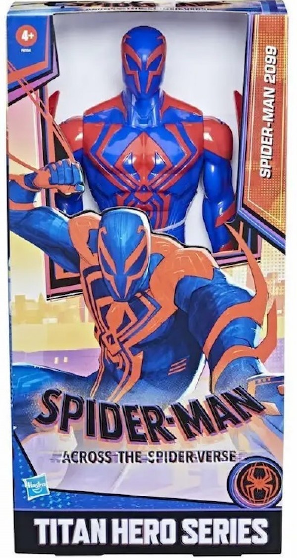 SPIDER-MAN VERSE 12IN DLX TITAN SPD 2099 