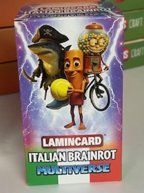 LAMNICARD ΣΥΛΛΕΚΤΙΚΕΣ ΚΑΡΤΕΣ ITALIAN BRAINROT MULTIVERSE-ΣΤΑΝΤ 24τεμ.(ΙΤΑΛΙΑ)