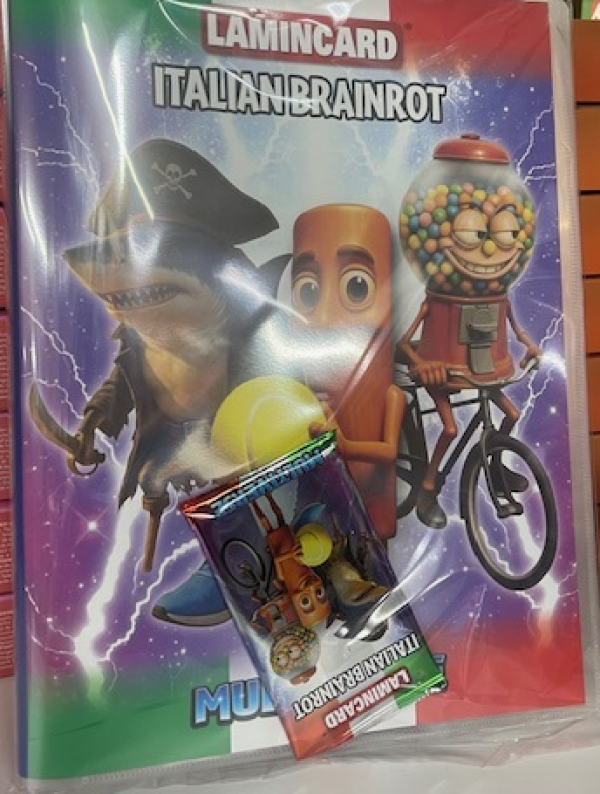 LAMNICARD ΑΛΜΠΟΥΜ ΣΥΛΛΟΓΗΣ ITALIAN BRAINROT MULTIVERSE (ΙΤΑΛΙΑ)