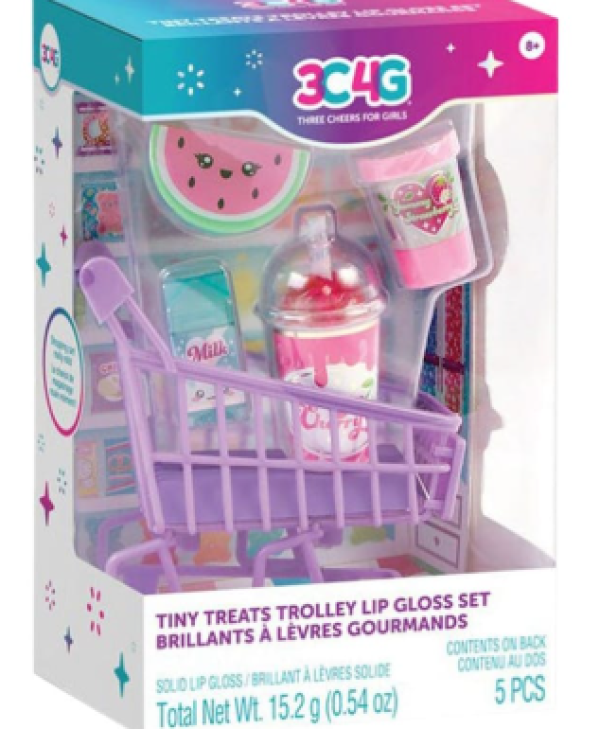 TROLLEY LIP GLOSS SET