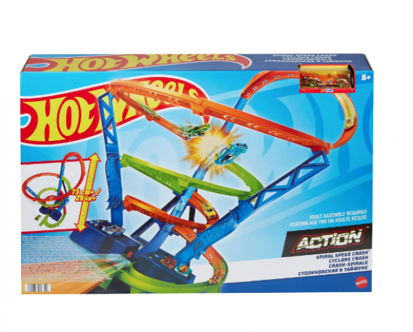 HOT WHEELS ΠΙΣΤΑ ΤΕΡΑΣΤΙΟ ΣΠΙΡΑΛ