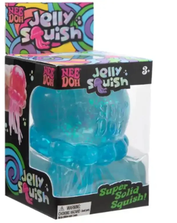 ΜΠΑΛΑ NEE DOH JELLYSQUISH-ΣΤΑΝΤ 12τεμ.(ΚΙΝΑ)