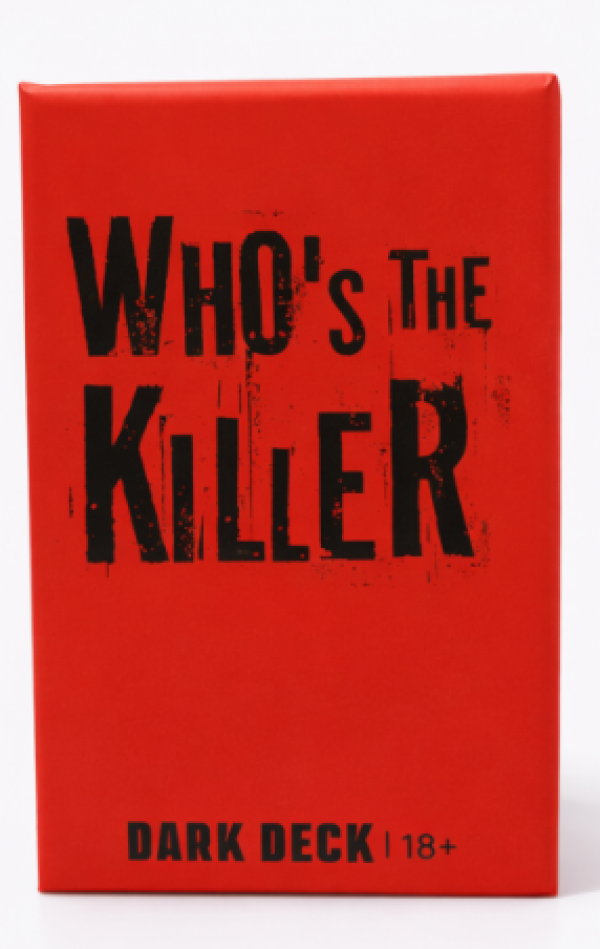 ΠΑΙΧΝΙΔΙA ΜΕ ΚΑΡΤΕΣ DARK DECK WHO