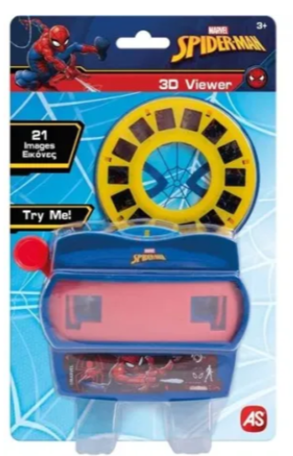 3D VIEWER SPIDERMAN (KINA)