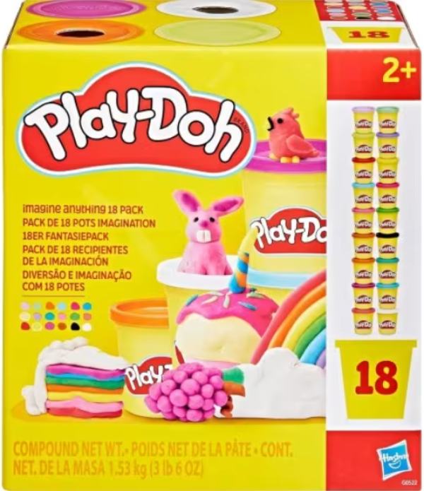PLAY-DOH IMAGINE ANYTHING 18 PACK (KINA)