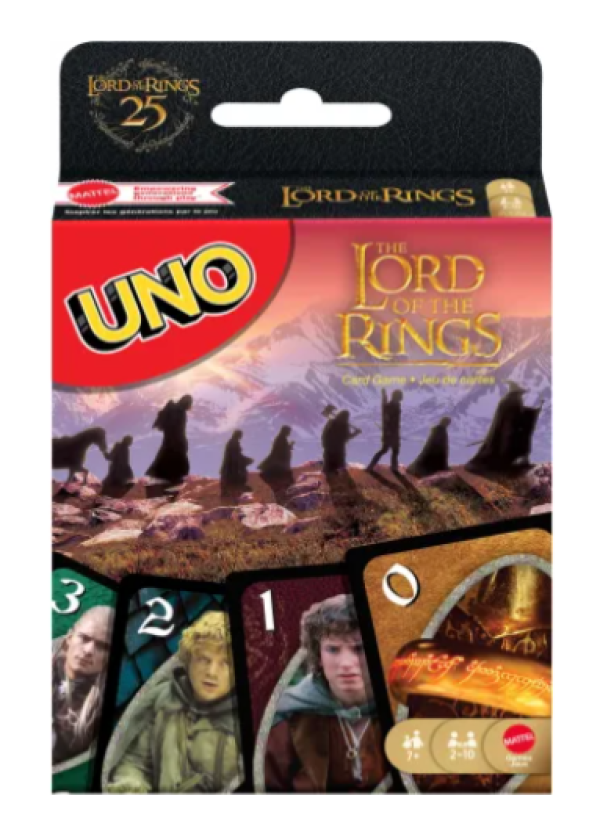 UNO LORD OF THE RINGS