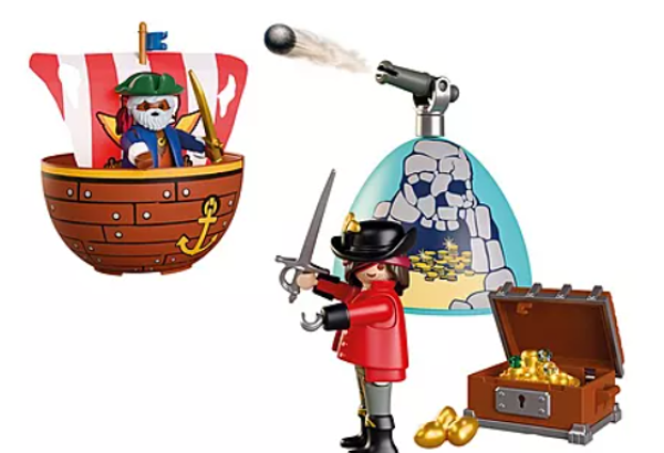 PLAYM-Play Egg:ΠΕΙΡΑΤΕΣ