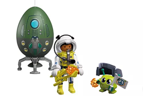 PLAYM-Play Egg:ΑΠΟΣΤΟΛΗ ΣΤΟ ΔΙΑΣΤΗΜΑ