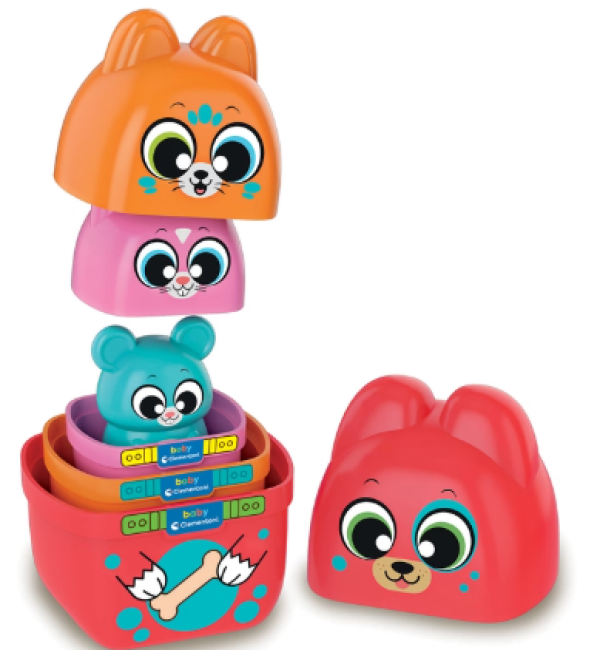 ΒΡΕΦΙΚΟ ΠΑΙΧΝΙΔΙ ΖΩΑΚΙΑ ΤΙ ΕΧΕΙ ΜΕΣΑ2 ΣΕ 1 (ΙΤΑΛΙΑ)