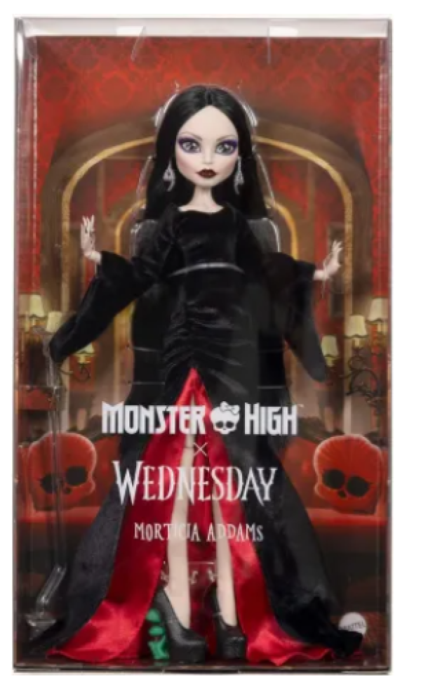 MONSTER HIGH-MORTICIA