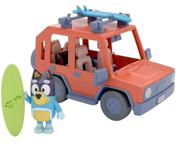 BLUEY FAMILY CRUISER (KINA)