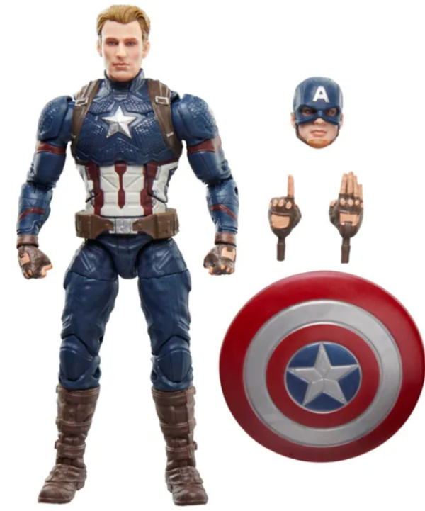 AVENGERS LEGENDS ALIST CPT AMERICA (KINA)