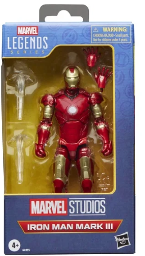 AVENGERS LEGENDS ALIST IRON MAN MKIII (KINA)
