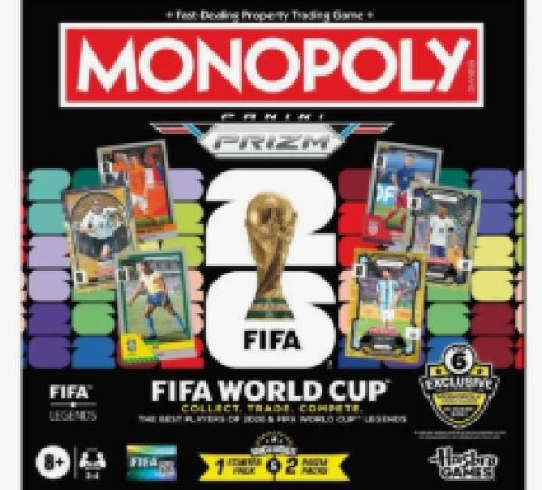MONOPOLY FIFA EDITION CORE GAME (USA)