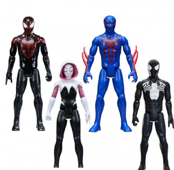 SPIDER-MAN CLASSIC HERO AST (KINA)