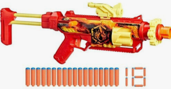 NERF LOADOUT FLAREFUSION (KINA)